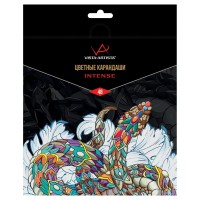 "VISTA-ARTISTA"   "INTENSE"   VICP-48   Набор цветных карандашей   заточенный   4 х  48 цв. .