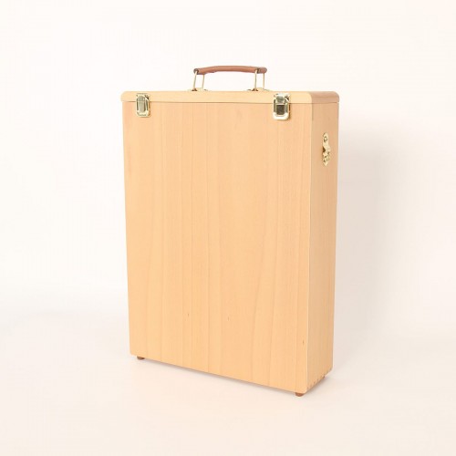 "VISTA-ARTISTA"   VPSB-3040   Кассетница для этюдов   бук   45 x 33 x 11 см на 8 холстов 30х40 см