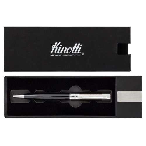 "Kinotti"   Ручка шариковая "SIBELIUS", метал.   KI-162341   1 мм цвет чернил: синий