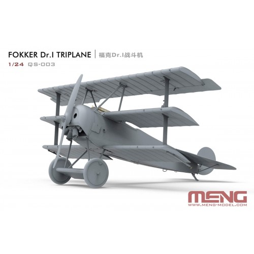 "MENG"   QS-003   "самолёт" Fokker Dr. I Triplane 1/24