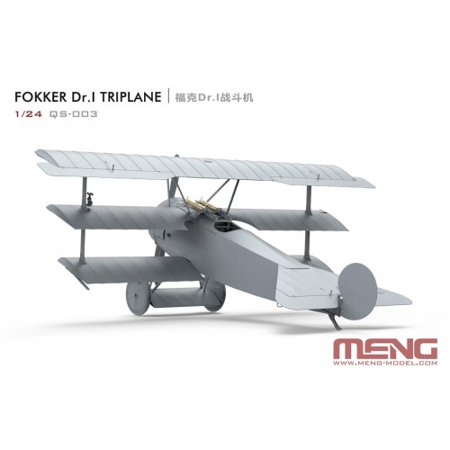 "MENG"   QS-003   "самолёт" Fokker Dr. I Triplane 1/24