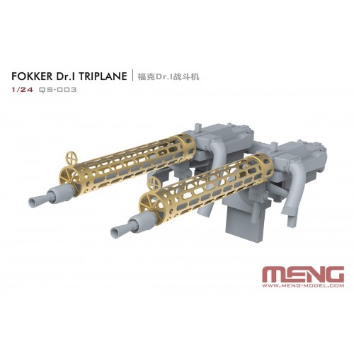 "MENG"   QS-003   "самолёт" Fokker Dr. I Triplane 1/24