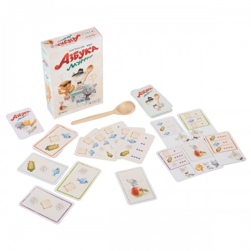 Игра настольная "Эврикус"   "Азбука Мурррзе"   BG-17079 .