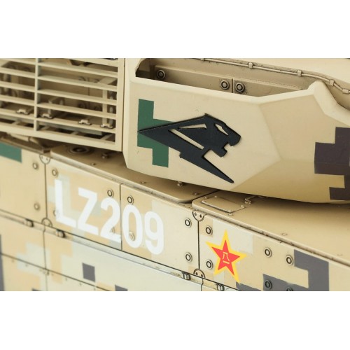 "MENG"   TS-048   "танк" PLA ZTQ15 Light Tank 1/35