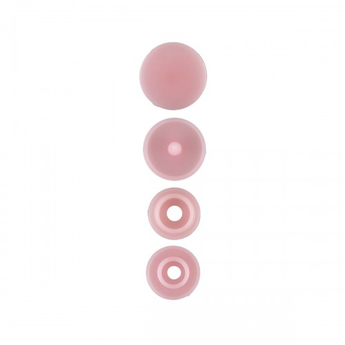 Кнопка "Micron"   POM-10   Кнопки пластиковые   пластик  d 10 мм  15 шт. № 002 чёрный
