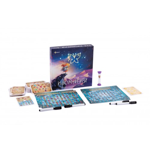 Игра настольная "Эврикус"   "Изомагия"   BG-17026 .