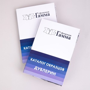 Карта цветов GAMMA Каталог образцов ДУБЛЕРИН   COS002 2023г.