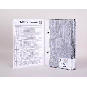 Карта цветов GAMMA Каталог образцов ДУБЛЕРИН   COS002 2023г.