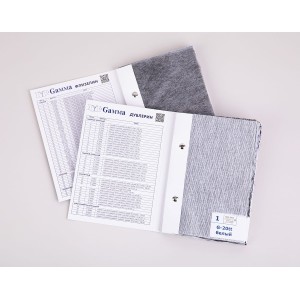 Карта цветов GAMMA Каталог образцов ДУБЛЕРИН   COS002 2023г.
