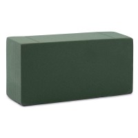 FWBK   Флористическая пена  для живых цветов   23 x 11 x 7.5 см  15 шт.  кирпич "Кирпич"