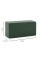FWBK   Флористическая пена  для живых цветов   23 x 11 x 7.5 см  15 шт.  кирпич "Кирпич"