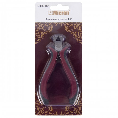 "Micron"   Торцевые кусачки 4.5"   HTP-106 .