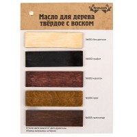 Карта цветов Карта цветов "Промысел" Масло для дерева .