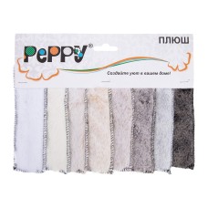 Карта цветов PEPPY плюш PTB-004 ЧАСТЬ 1