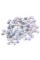Страз клеевой "Zlatka"   ZRTG-0872   SS08   AB-Crystal   2.4 мм  стекло   5 x  72 шт  в пакете с картонным еврослотом №02 перламутровый (AB-crystal)