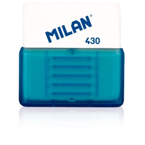 "Milan"   Ластик School 430 в блистере   2,8 х 2,8 х 1,3 см BYM10330