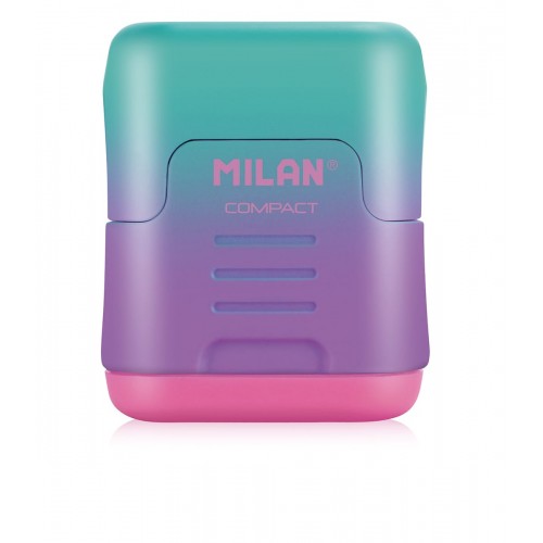 "Milan"   Точилка пластиковая COMPACT Sunset   24 шт. 20166224SN