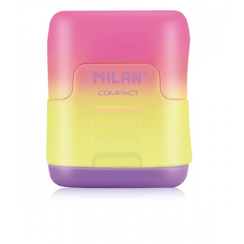 "Milan"   Точилка пластиковая COMPACT Sunset   24 шт. 20166224SN