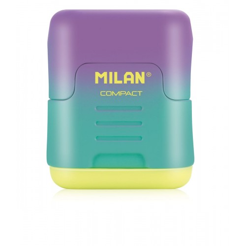 "Milan"   Точилка пластиковая COMPACT Sunset   24 шт. 20166224SN