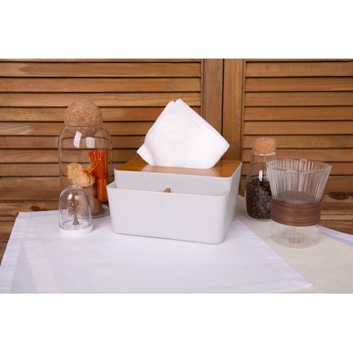 "Stilerra home"   PFH-043   Салфетница   14.5 х  18 х  9 см №02 серый