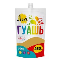 Краска гуашь "Лео"   "Учись"   группа 1   LGD-250   250 мл 232 охра/ ochre