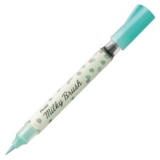 "Pentel"   Маркер-кисть Milky с кнопкой подкачки чернил XGFH в блистере   1-10 мм   кисть XGFH-PDX