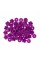 Кнопка "Micron"   POM-12 FL   Кнопки пластиковые   пластик  d 12 мм  15 шт. № 012 сиреневый