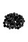 Кнопка "Micron"   POM-12/500   Кнопки пластиковые   пластик  d 12 мм  500 шт. № 002 чёрный