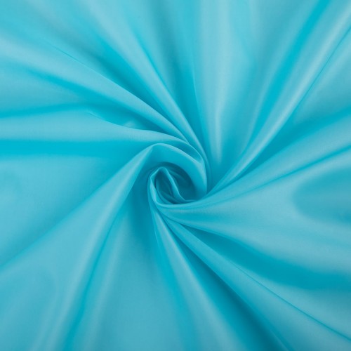 Ткань подкладочная "Gamma"   Taffeta   ФАСОВКА   180Т   100\% полиэстер   500 х  152 см ± 1 см №255/1 голубой