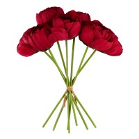 Искусственное растение "Blumentag"   ATJ-35   Растение искусственное "Пион"   32 см  3 х  7 шт. 02