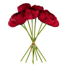 Искусственное растение "Blumentag"   ATJ-35   Растение искусственное "Пион"   32 см  3 х  7 шт. 02