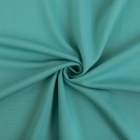 Ткань "Gamma"   Трикотажное полотно "Рома"   ФАСОВКА   RMFN   65\% вискоза, 30\% полиэстер, 5\% спандекс   150 х  165 см ± 2 см бирюзовый/turquoise