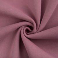 Ткань "Gamma"   Трикотажное полотно "Футер с начесом"   ФАСОВКА   DBKTN   100\% полиэстер   150 х  180 см ± 5 см т.пудра/dark powder