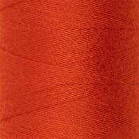 Швейные нитки (полиэстер) 40/2   "Gamma"  ( 503-602 )  4570 м №530 красно-кирпичный
