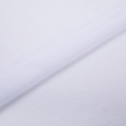 Ткань PC-02   Poly Chiffon   ФАСОВКА   84 г/кв.м ± 5 г/кв.м  150 х  147 см ± 5 см  100\% полиэстер _БЕЛЫЙ