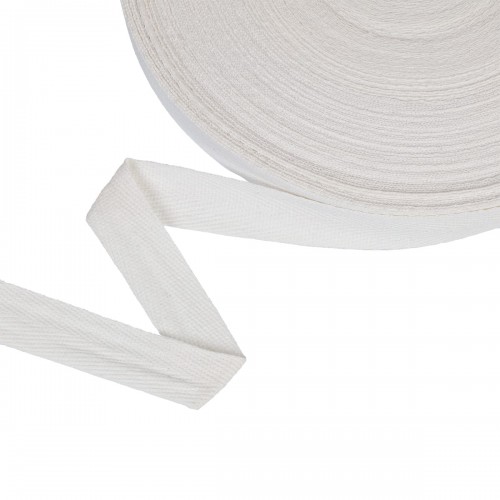 Лента киперная   20 мм  TCT-20   50 м белый/white