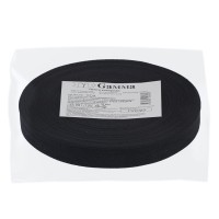 Лента киперная   25 мм  TCT-25   50 м черный/black