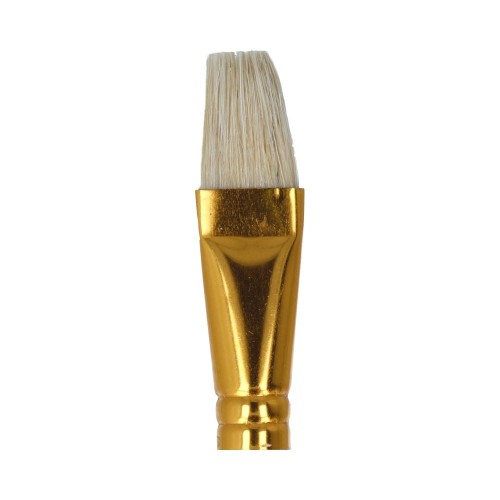 Кисть щетина "Mr.Painter"   BBR 134-20   плоская   5 шт  длинная ручка №20