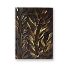 "Светоч"   Бизнес-блокнот, мат. лам. + тис. золотой фольгой, тониров. блок   64ББТ_8_5_0   евроформат   64 л.  24 шт.  французская клетка Сияние золота 000916