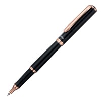"Pentel"   Ручка роллер, гелевый синий стержень 0,7 мм, в подарочном футляре  d 0.4 мм K611APG-LR7CEBSET цвет чернил: синий