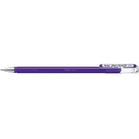 "Pentel"   Ручка гелевая с супер укрывистыми чернилами Mattehop  d 1 мм K110-VVX цвет чернил: фиолетовый