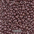 Бисер Чехия круглый 4 10/0 2.3 мм 500 г 18600 (Ф243) бордовый