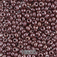 Бисер Чехия круглый 4   10/0   2.3 мм  500 г 18600 (Ф243) бордовый