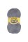 Пряжа ADELIA "TINA"   100\% акрил   5 шт. х  100 г  308 м ± 10 м №104 св.серый