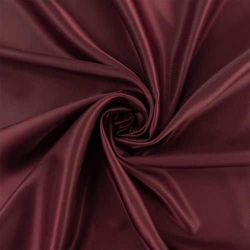 Ткань подкладочная "Gamma"   Poly Twill   ФАСОВКА   LPT   100\% полиэстер   500 х  145 см ± 2 см 40 бордо