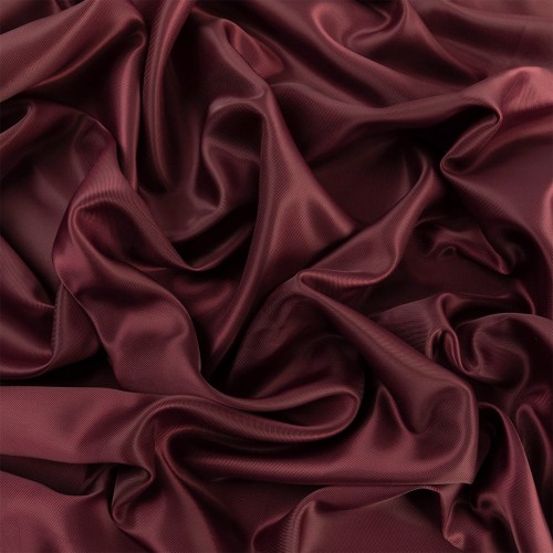 Ткань подкладочная "Gamma"   Poly Twill   ФАСОВКА   LPT   100\% полиэстер   500 х  145 см ± 2 см 40 бордо