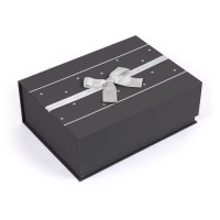 "Stilerra"   YBOX-R80-3   Набор подарочных коробок   3 в 1  25  х 18.5  х 8 -  31  х 22.5  х 12 см 01 серый
