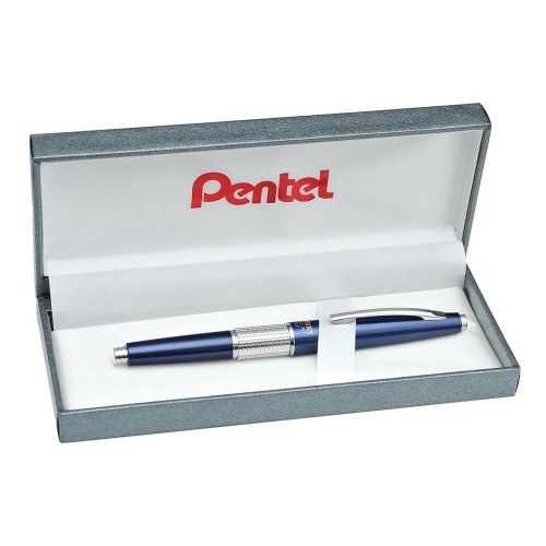 "Pentel"   Карандаш автоматический Pentel Kerry   0.7 мм P1037-C-BOX синий лаковый корпус