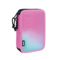 Milan Sunset Пенал на молнии двухярусный с наполнением 19,5*13*5 см 081264SN1P
