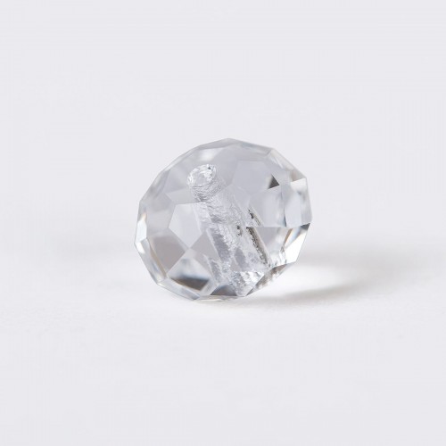 Бусина Чехия "PRECIOSA"   бусины   451-19-002 "Bellatrix Bead"   Crystal   6 мм  6 шт прозрачный/crystal